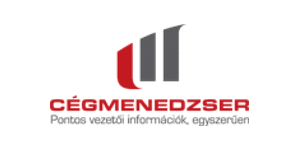 Cégmenedzser Szoftver Kft. logó