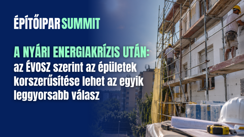 A nyári energiakrízis után – energetikai korszerűsítés